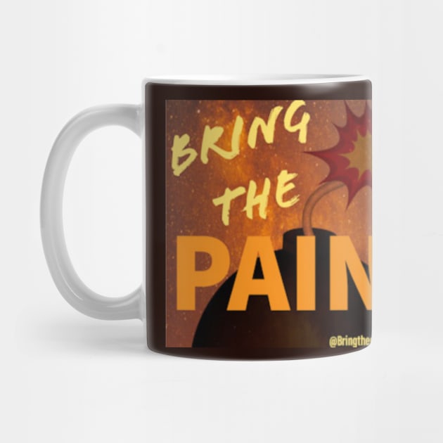 #BringThePain logo by Bring The PAIN!